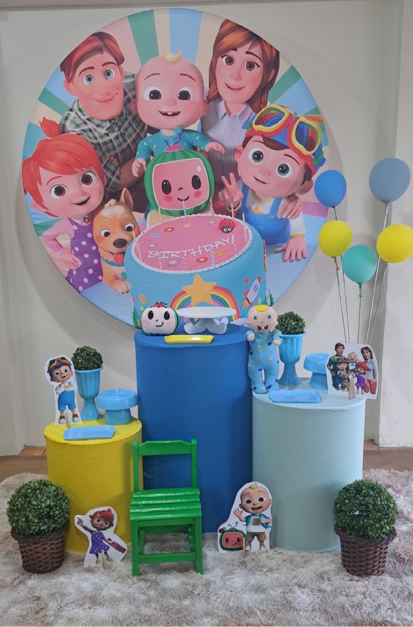 Cocomelon (Kit 2) - Déh Decorações 