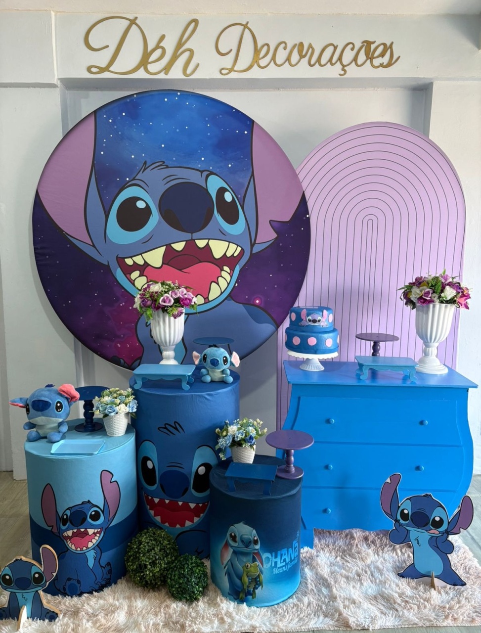 Stitch Premium (Kit 4) - Déh Decorações 