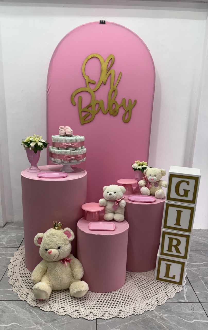 Ursa Baby - Déh Decorações 