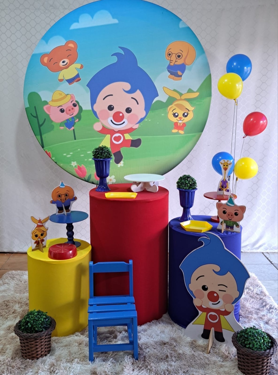 Palhaço Herói (Kit 2) - Déh Decorações 