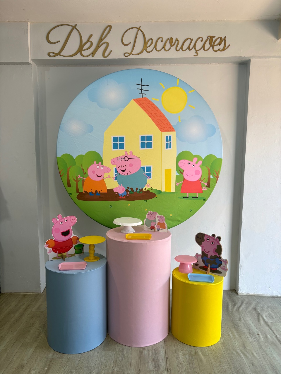 Peppa Pig (Kit 1)   - Déh Decorações 