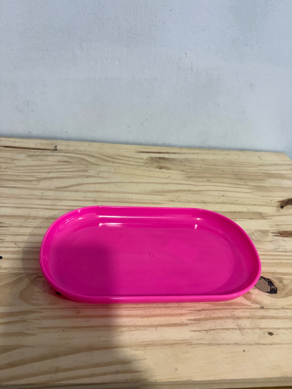 Bandeja Pink Oval - Déh Decorações 