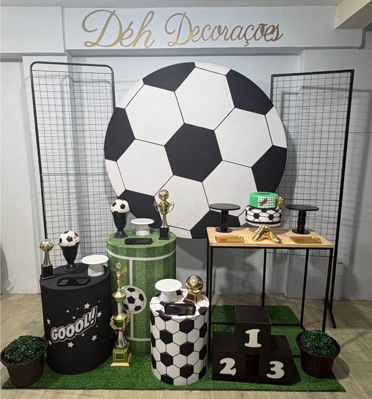 Futebol Ii (Kit 4) - Déh Decorações 