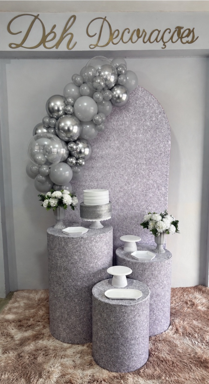Prata Kit   - Déh Decorações 