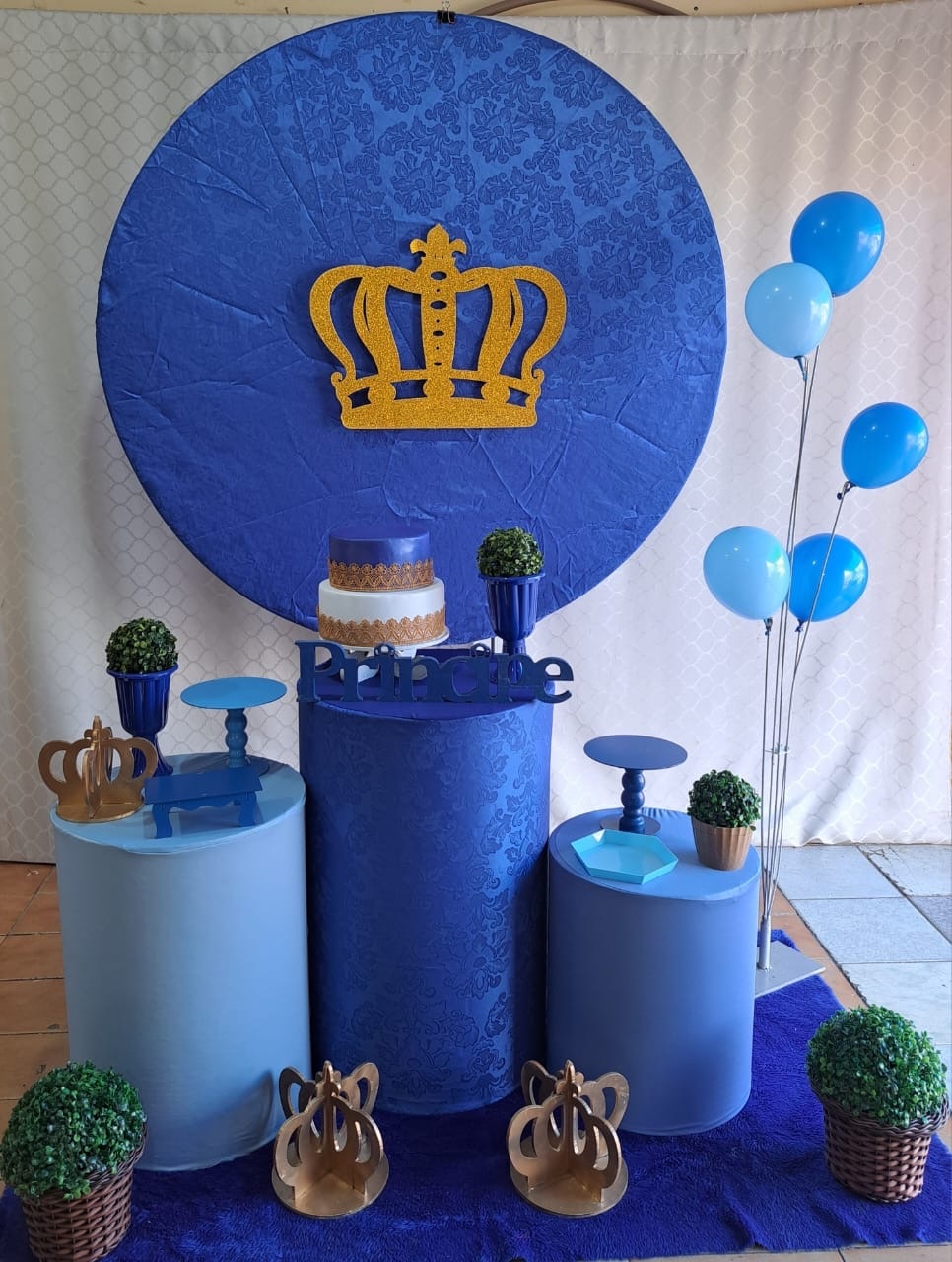 Príncipe (Kit 2) - Déh Decorações 