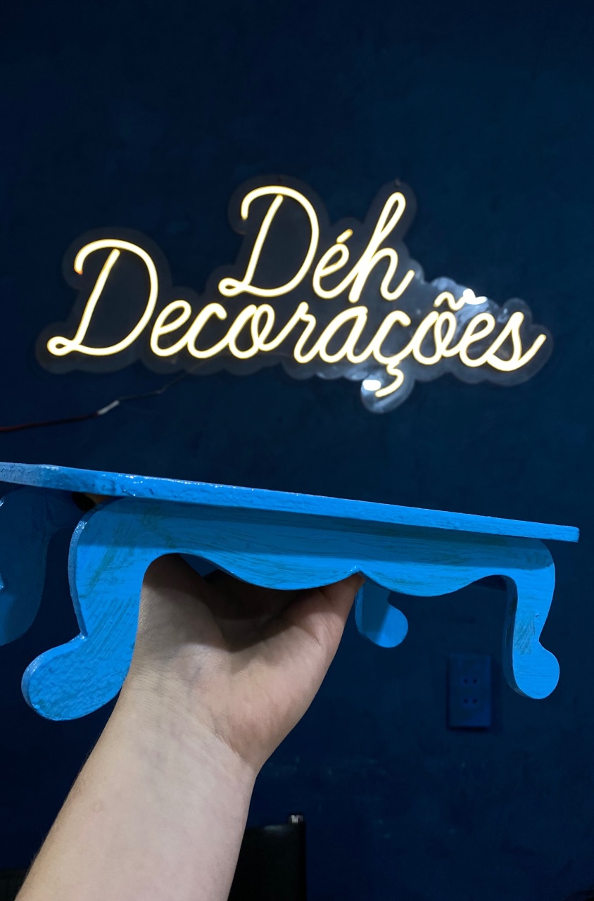 Bandeja Azul 24 - Déh Decorações 