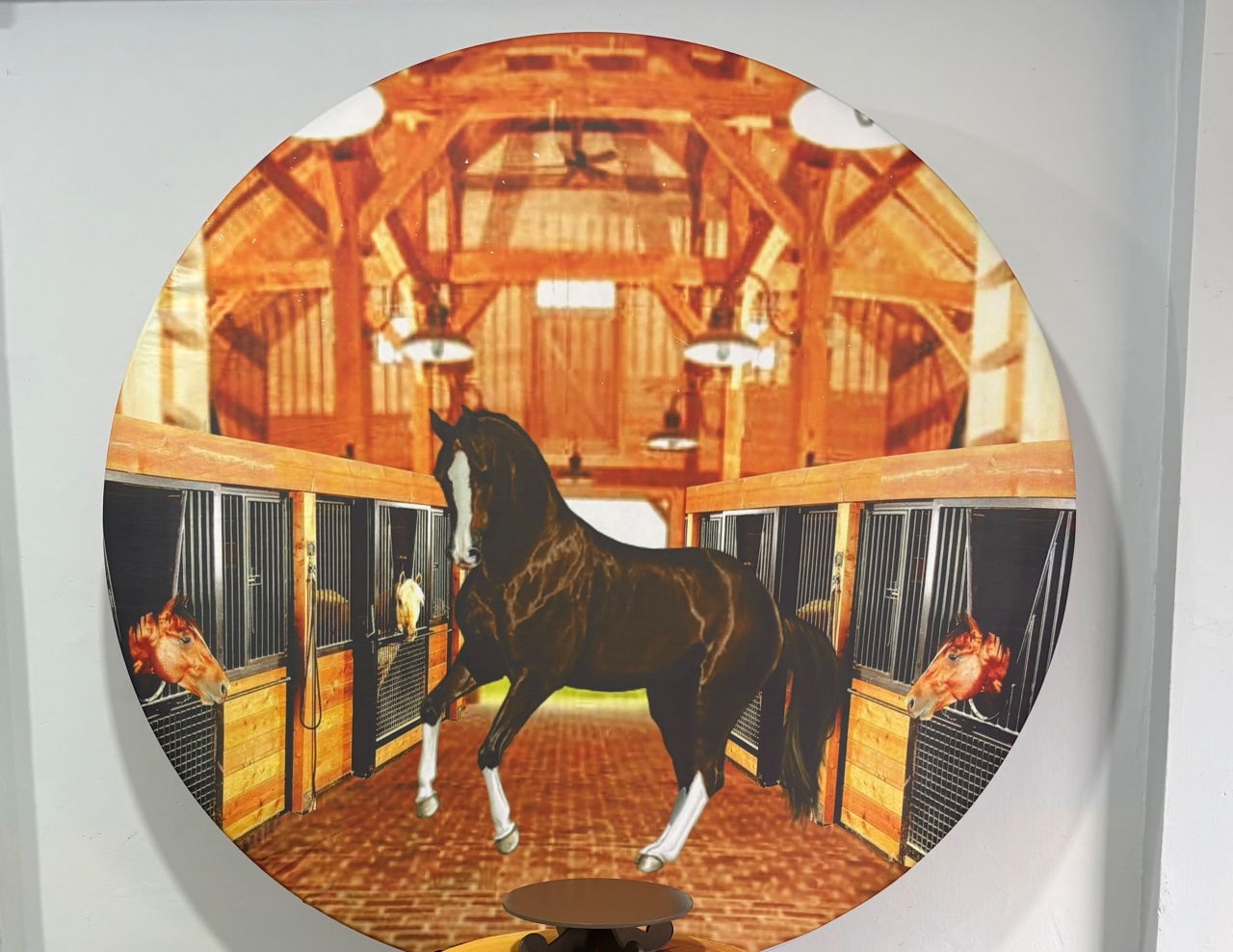Capa Painel Cavalo 2 - Déh Decorações 