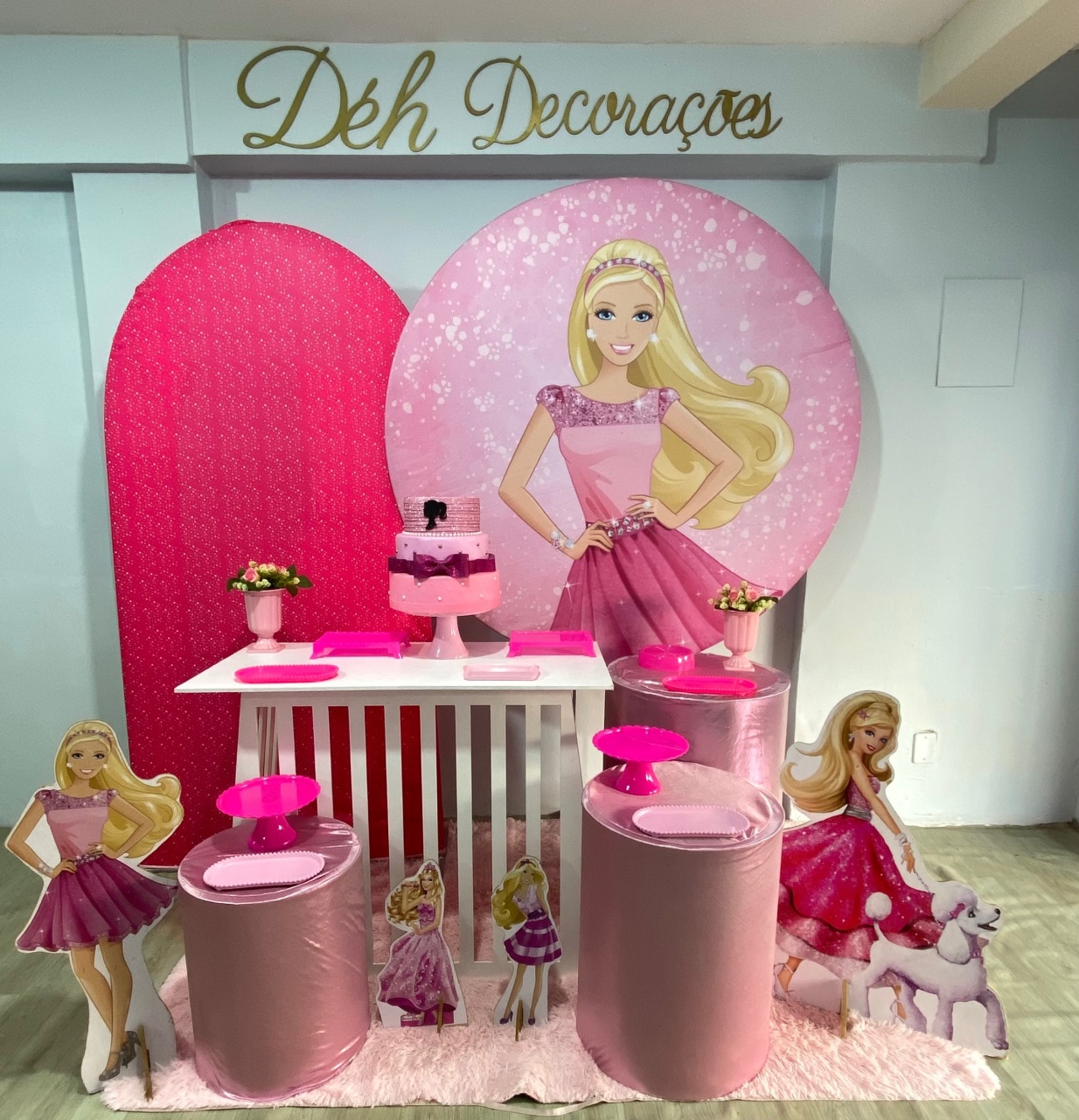 Barbie 2 (Kit 4) - Déh Decorações 
