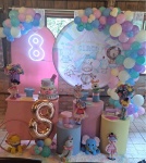 Circo Menina (Kit 4) - imagem 2