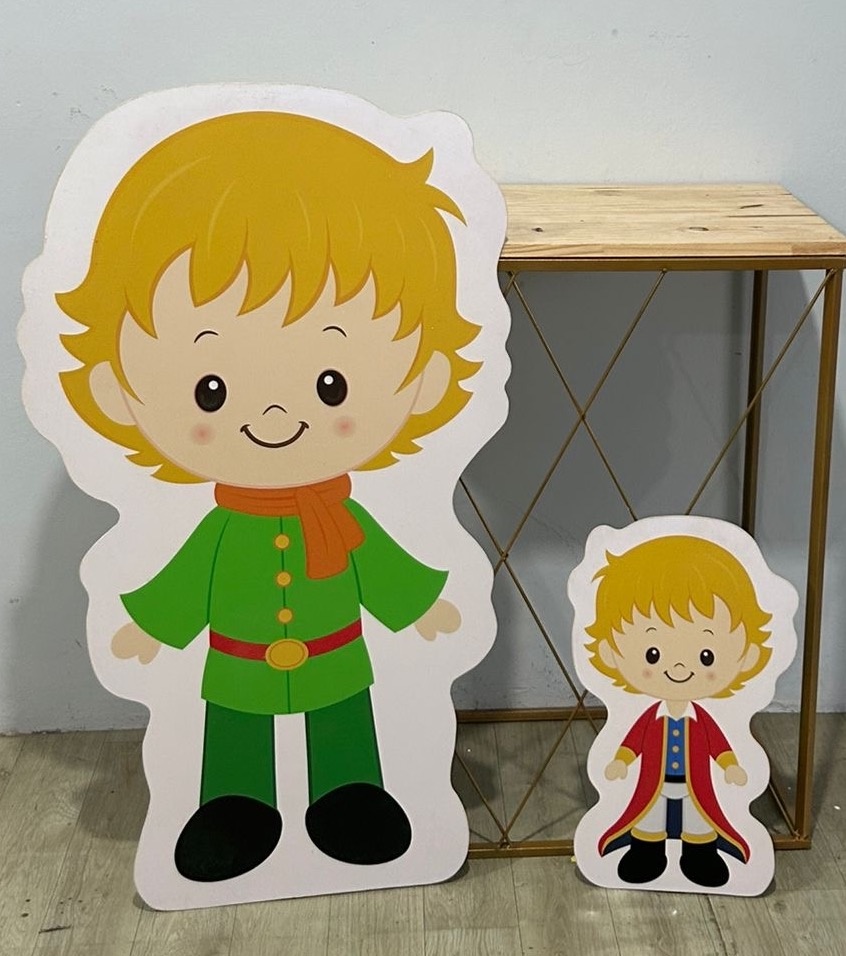 Displey Pequeno Principe - Déh Decorações 