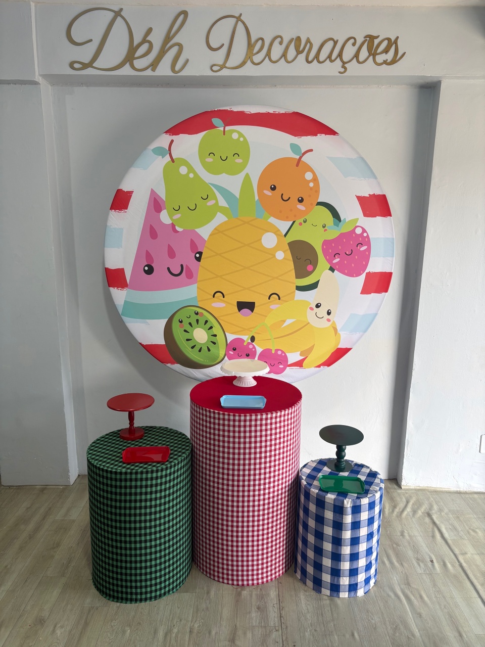 Frutinhas (Kit 1) - Déh Decorações 