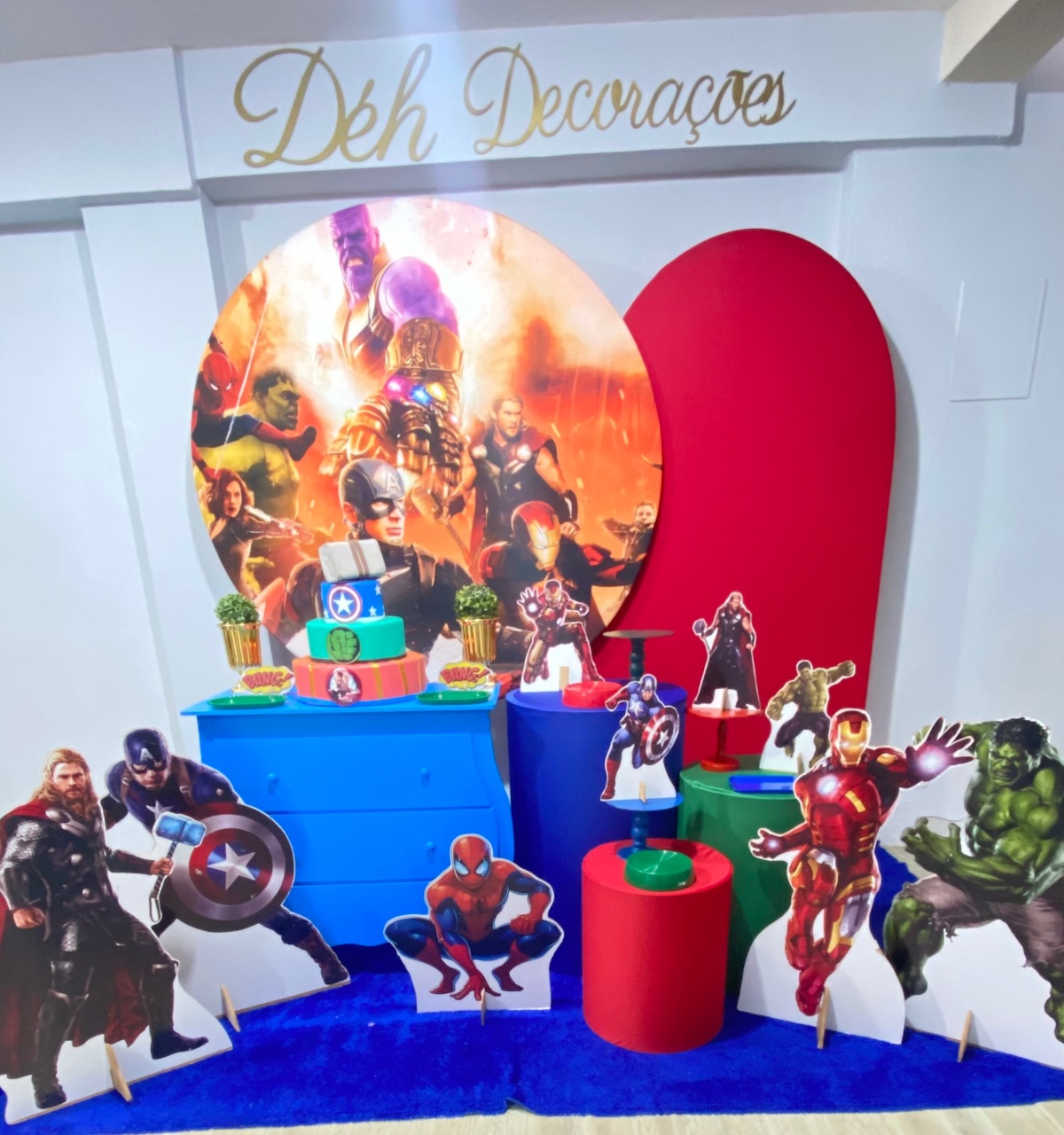 Heróis (Kit 4) - Déh Decorações 