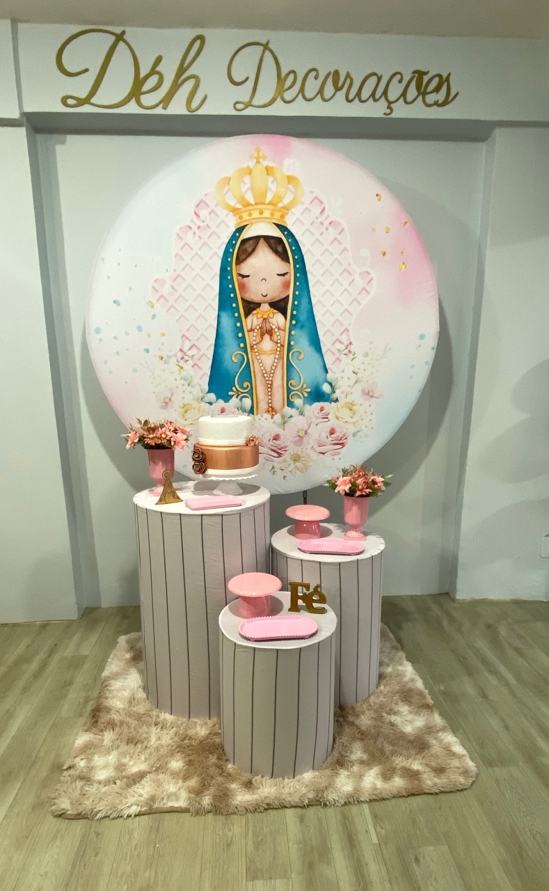 Nossa Senhora (Kit 2) - Déh Decorações 