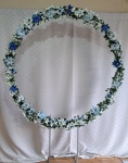 Painel Redondo de Flores  - imagem 2