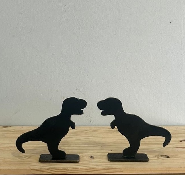 Displey Dinossauro de Mesa - Déh Decorações 