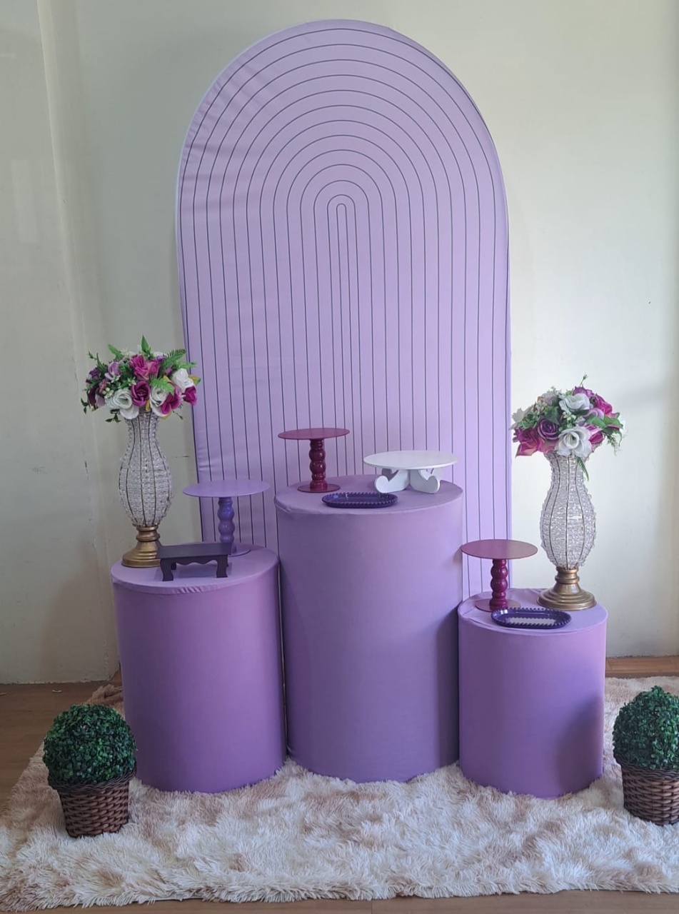 Kit Lilás (Kit2) - Déh Decorações 