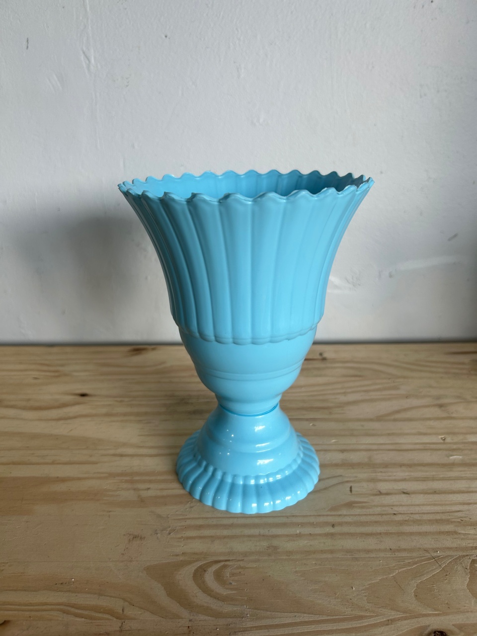 Vaso P Azul Claro   - Déh Decorações 