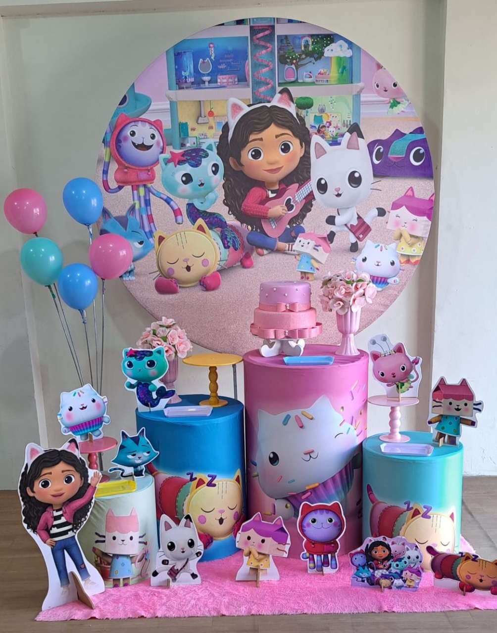 Casa Mágica da Gabi (Kit 2) - Déh Decorações 