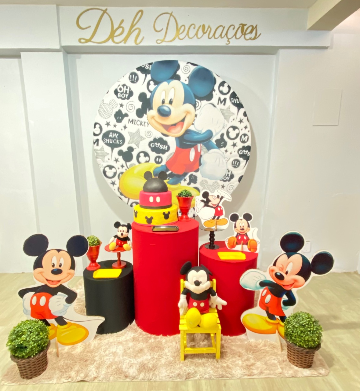 Mickey (Kit 2) - Déh Decorações 
