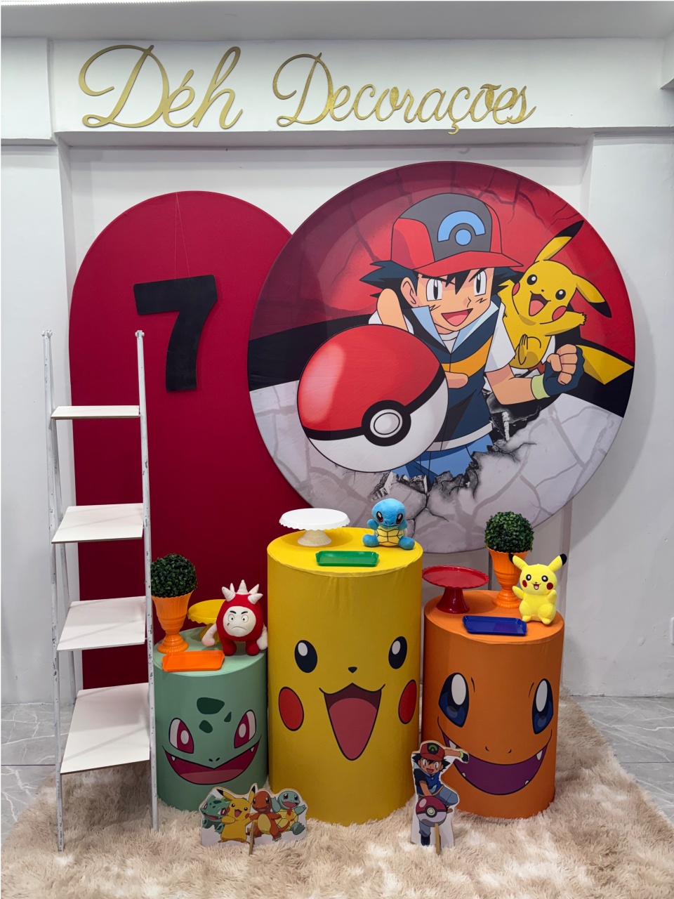 Pokémon 2 (Kit 3) - Déh Decorações 