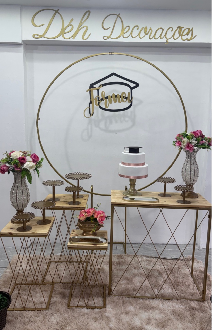 Formatura 🎓 2 (Kit 3) - Déh Decorações 
