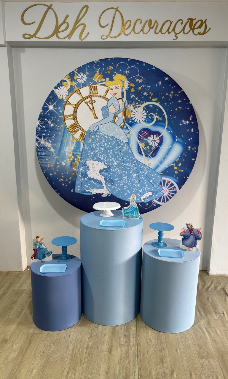Cinderela (Kit 1) - Déh Decorações 