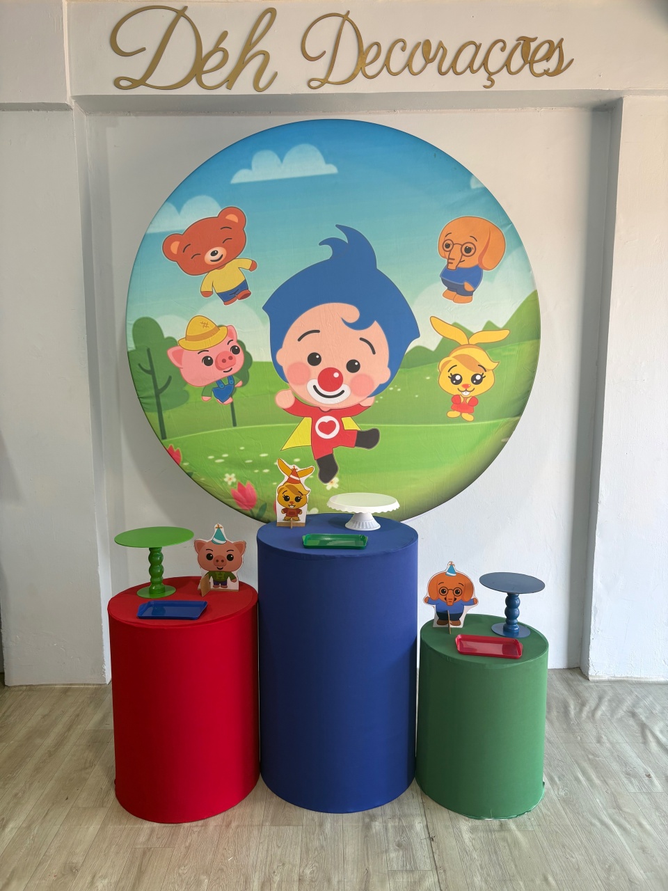 Palhaço Herói (Kit 1)  - Déh Decorações 