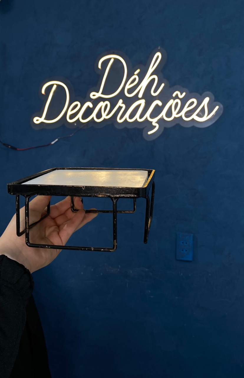 Bandeja Preta 12 - Déh Decorações 