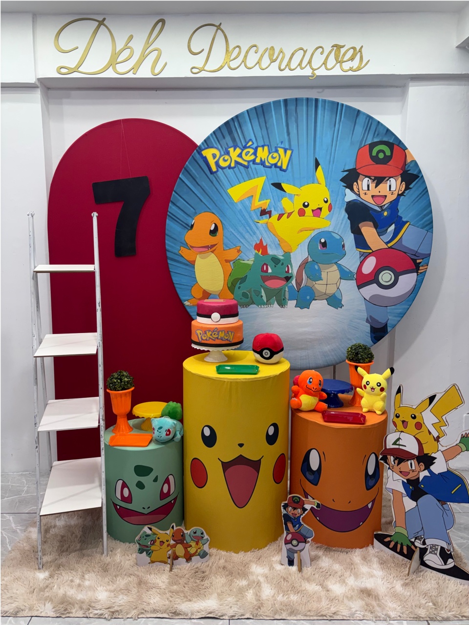 Pokémon (Kit 3) - Déh Decorações 