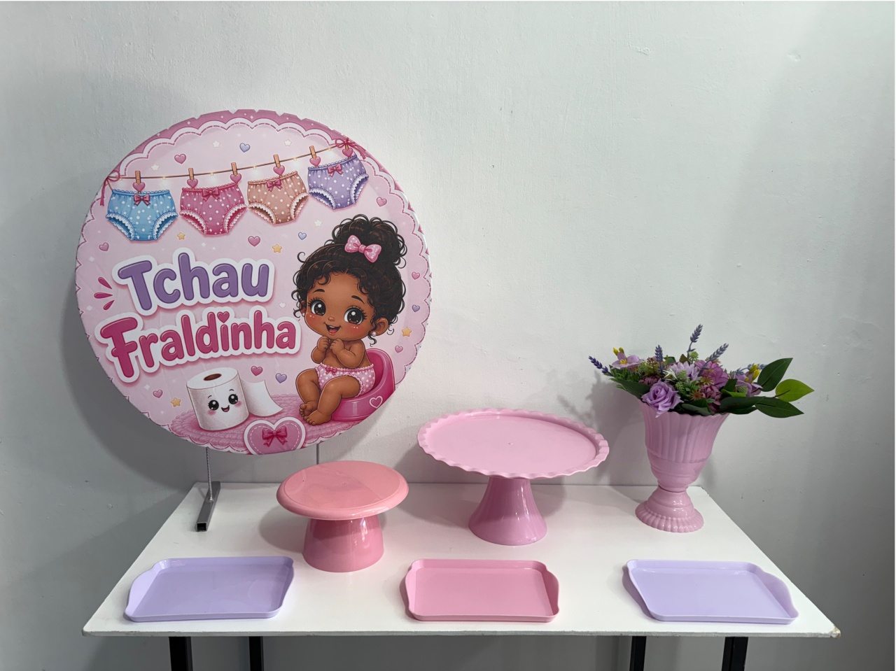 Minikit Fraldinha - Déh Decorações 