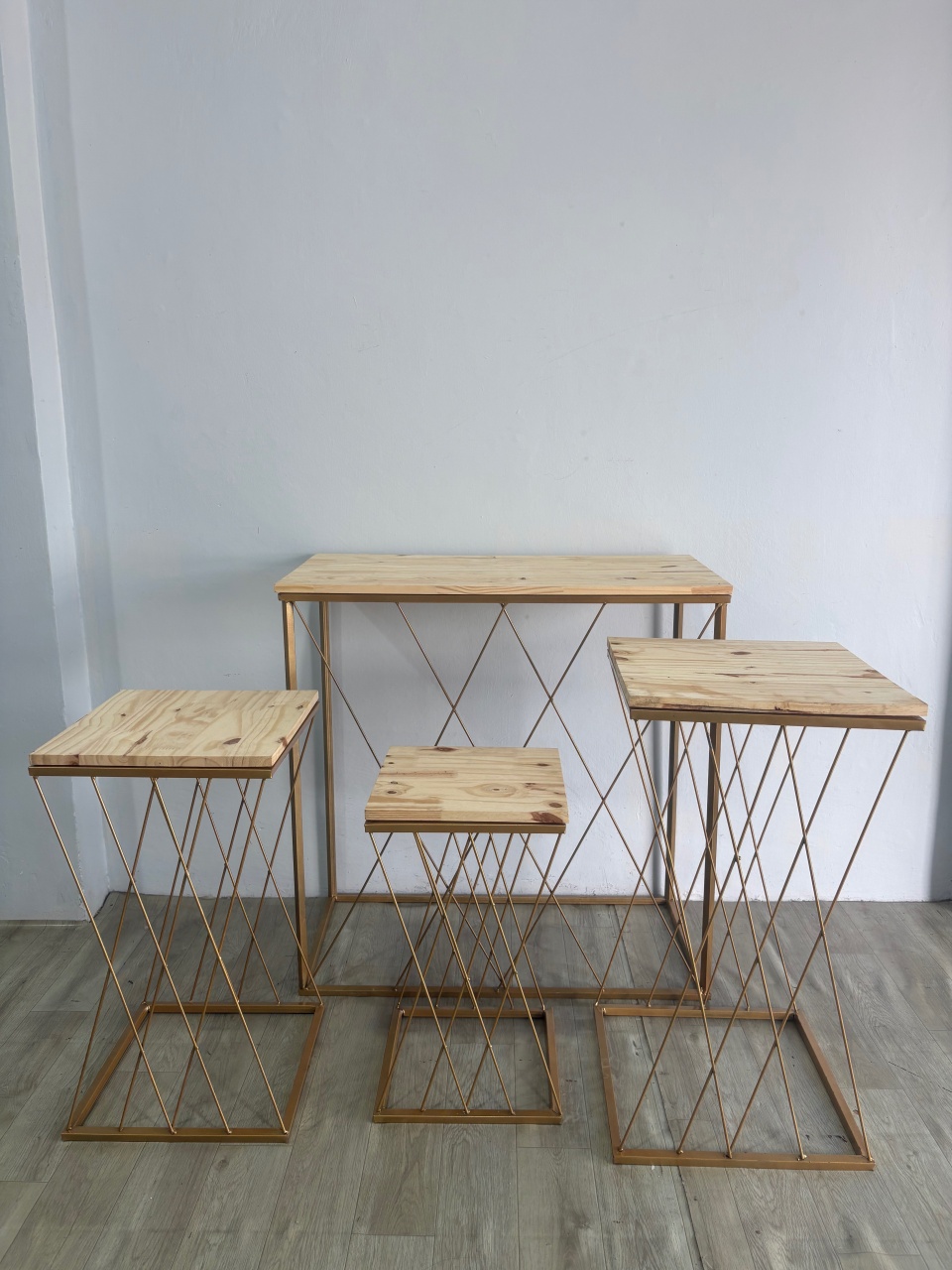 Kit Mesa X  - Déh Decorações 