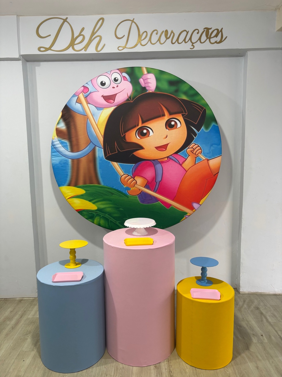 Dora Aventureira (Kit 1) - Déh Decorações 