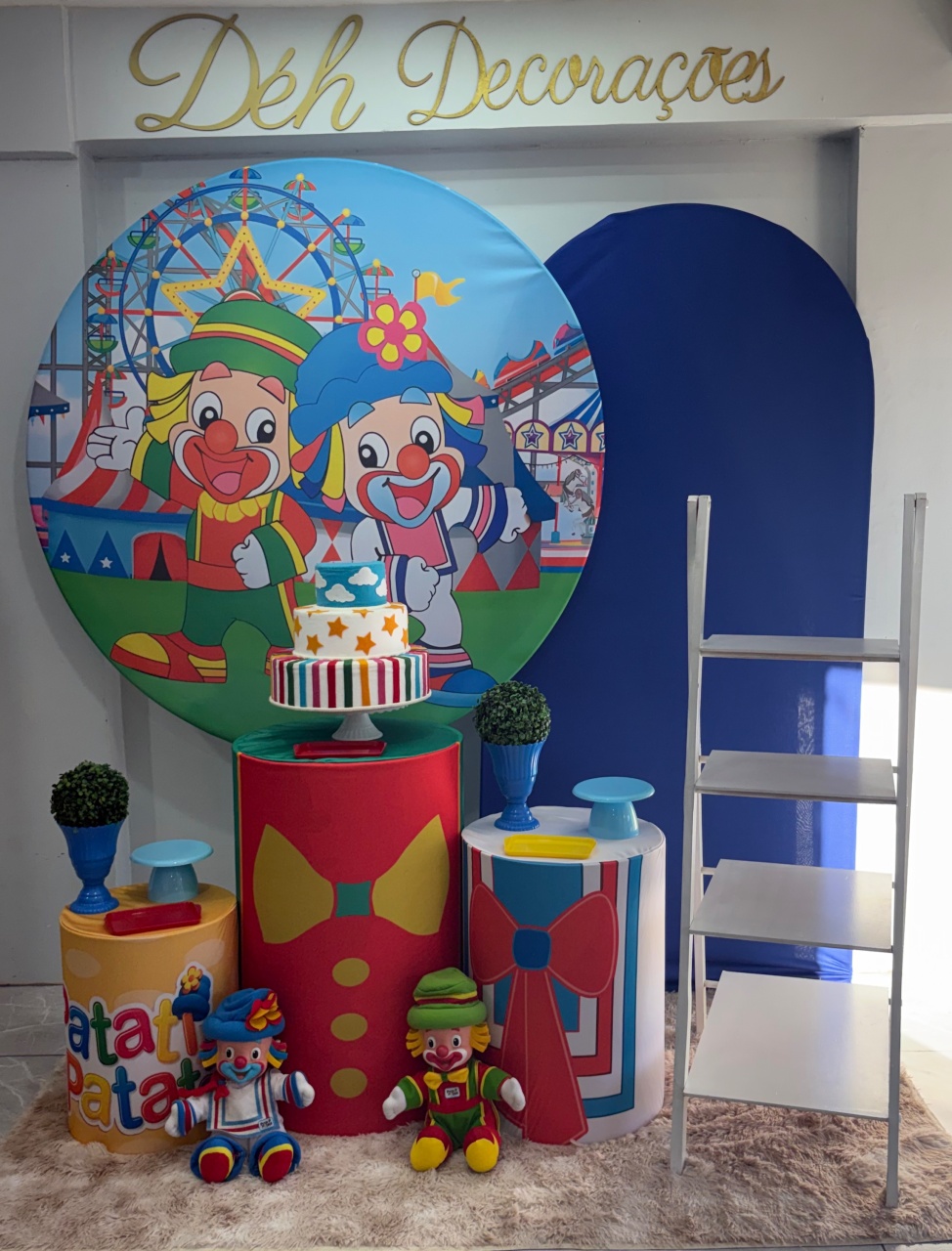 Patati Patatá (Kit 3.) - Déh Decorações 