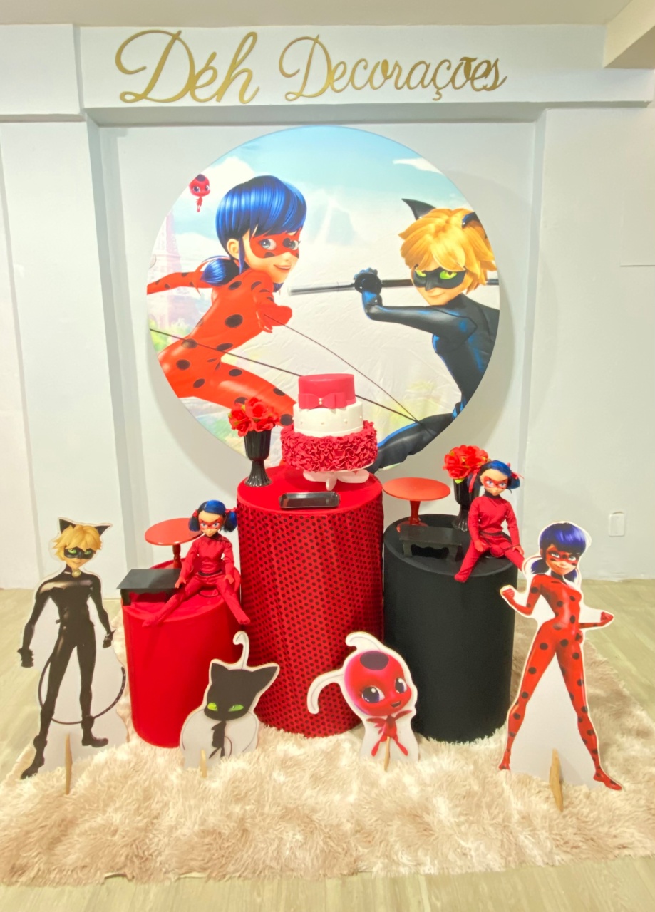 Ladybug (Kit 2) - Déh Decorações 