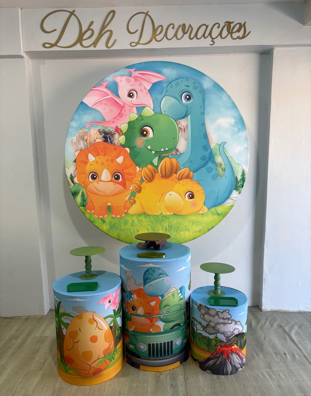 Dino Baby (Kit 1) - Déh Decorações 