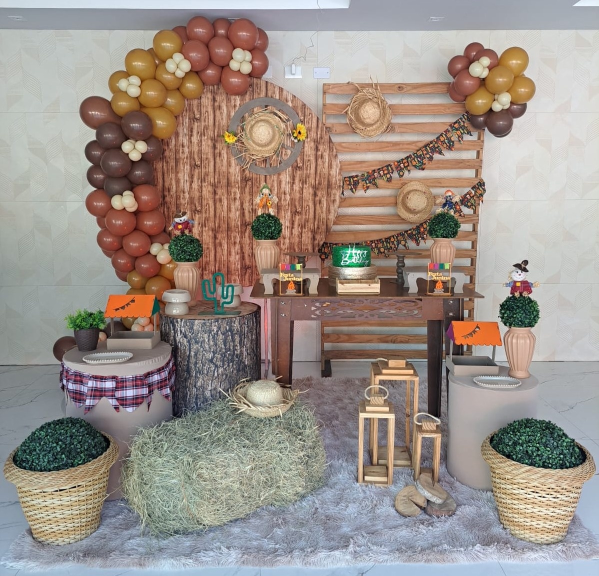 Festa Junina (Kit 4) - Déh Decorações 