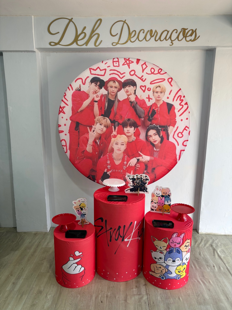 Stray Kids (Kit 1)  - Déh Decorações 