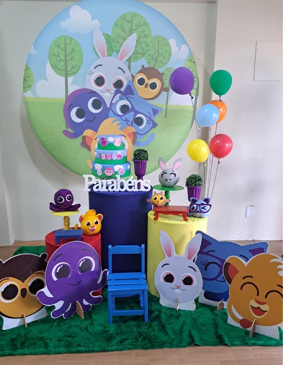 Bolofofos Menino (Kit 2) - Déh Decorações 