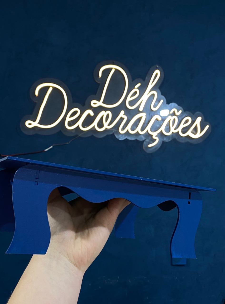 Bandeja Azul 28 - Déh Decorações 