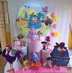 Galinha Pintadinha Menina (Kit 2) - imagem 1