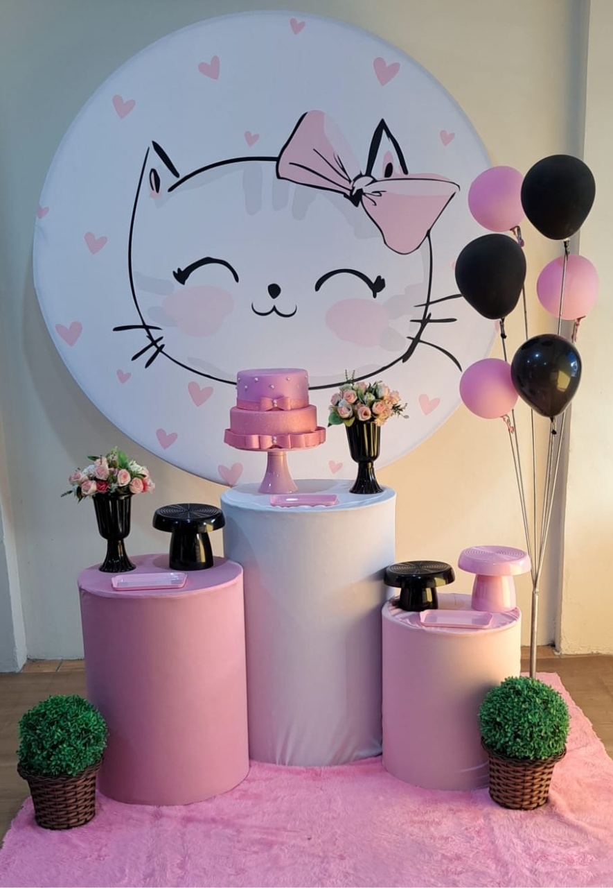 Gatinha (Kit 2) - Déh Decorações 