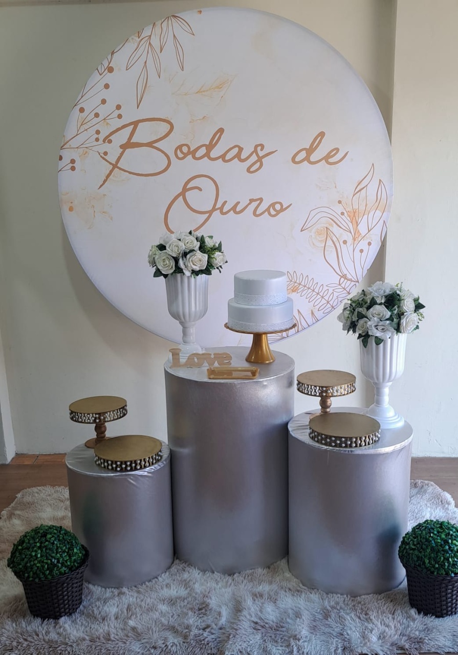 Bodas de Ouro (Kit 2) - Déh Decorações 