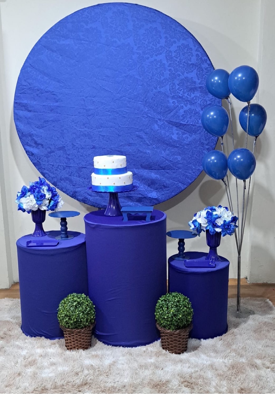 Kit Azul Royal - Déh Decorações 