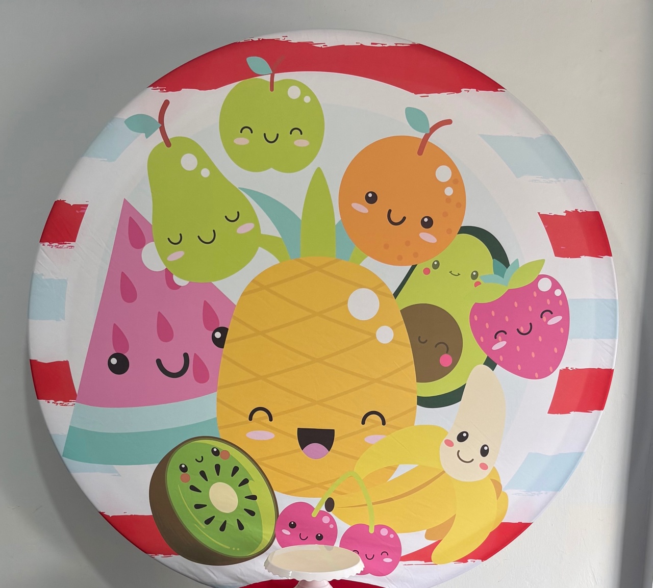 Capa Painel Frutinhas  - Déh Decorações 