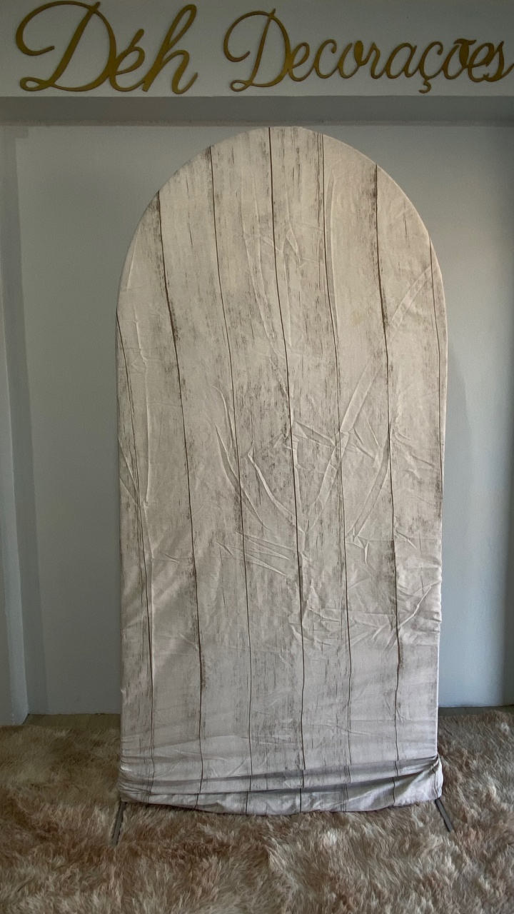 Capa Painel Romano Amadeirado - Déh Decorações 