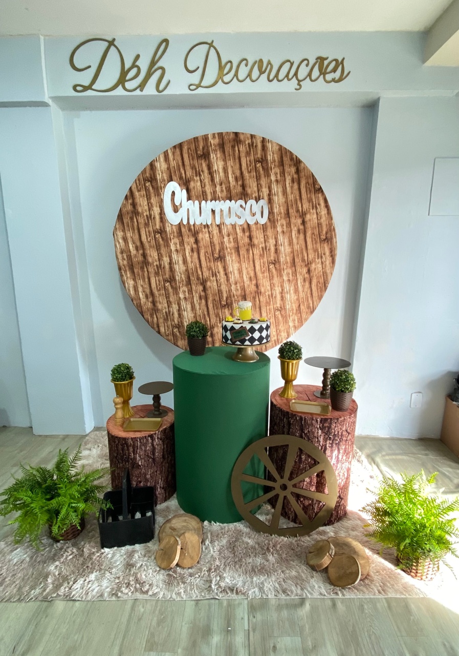 Churrasco (Kit 2) - Déh Decorações 