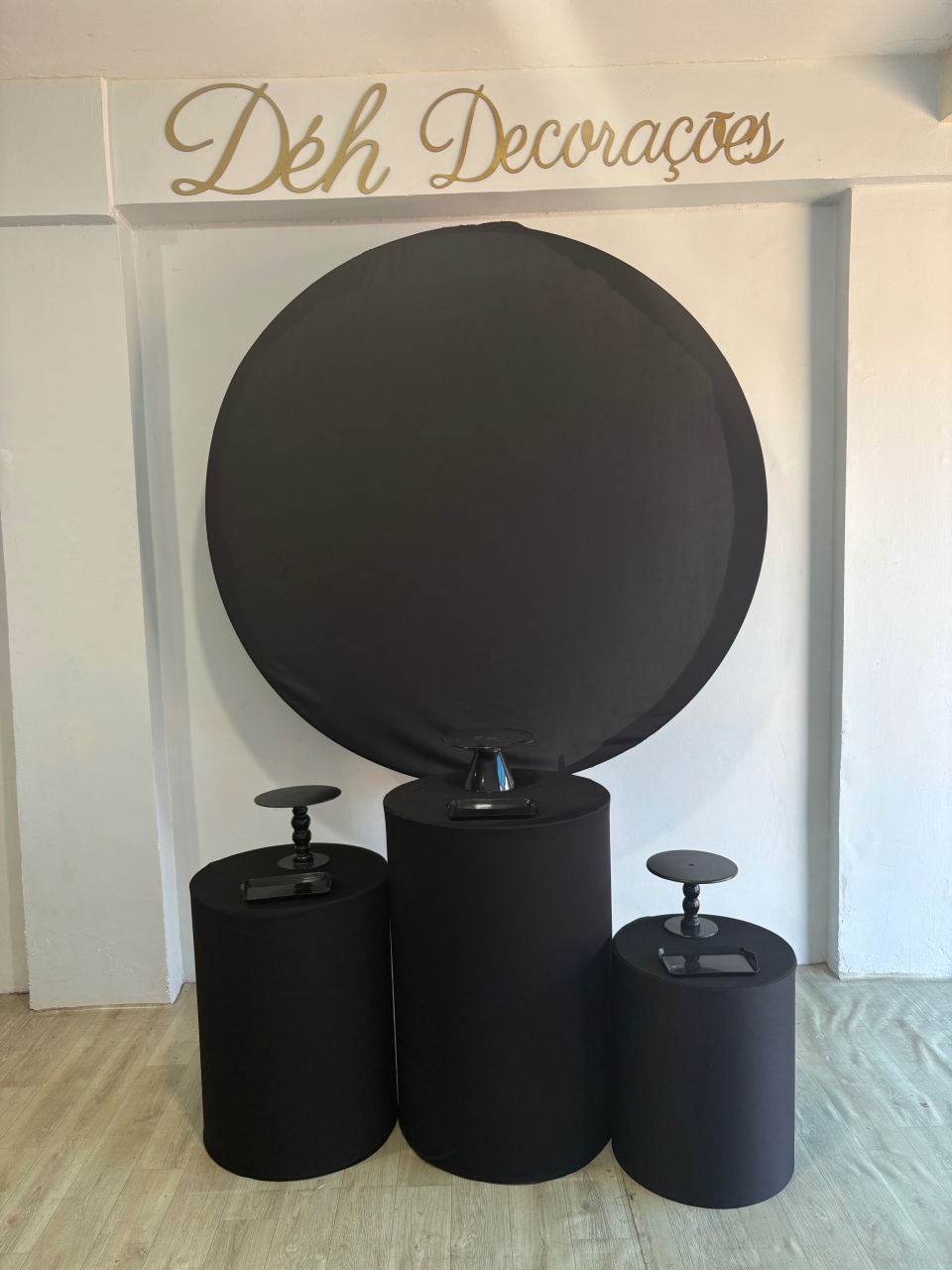 Preto (Kit 1)  - Déh Decorações 