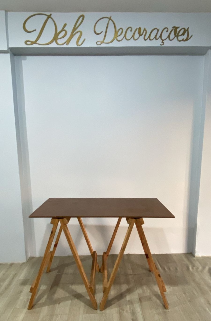 Mesa Cavalete  - Déh Decorações 
