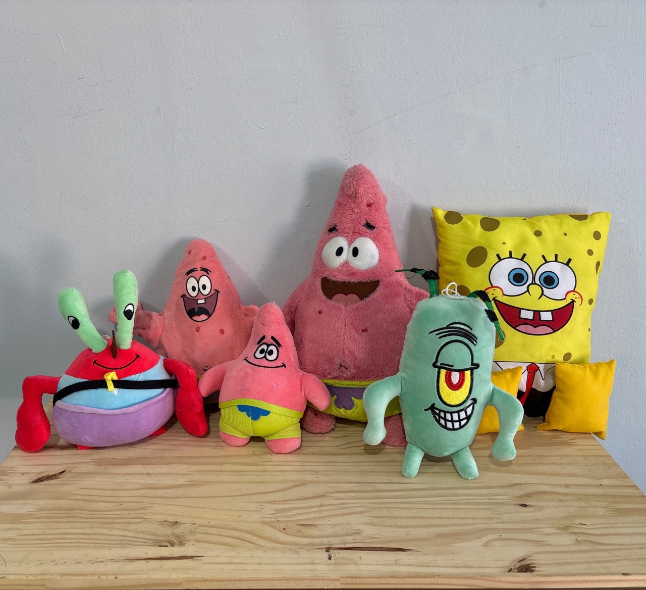 Pelúcias Do Bob Sponja  - Déh Decorações 