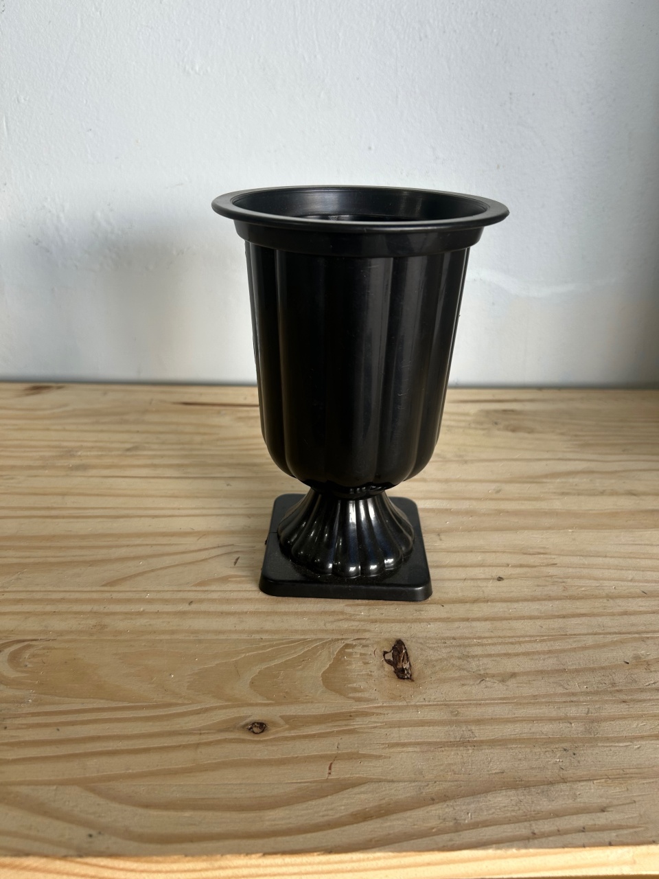 Vaso Preto 2  - Déh Decorações 